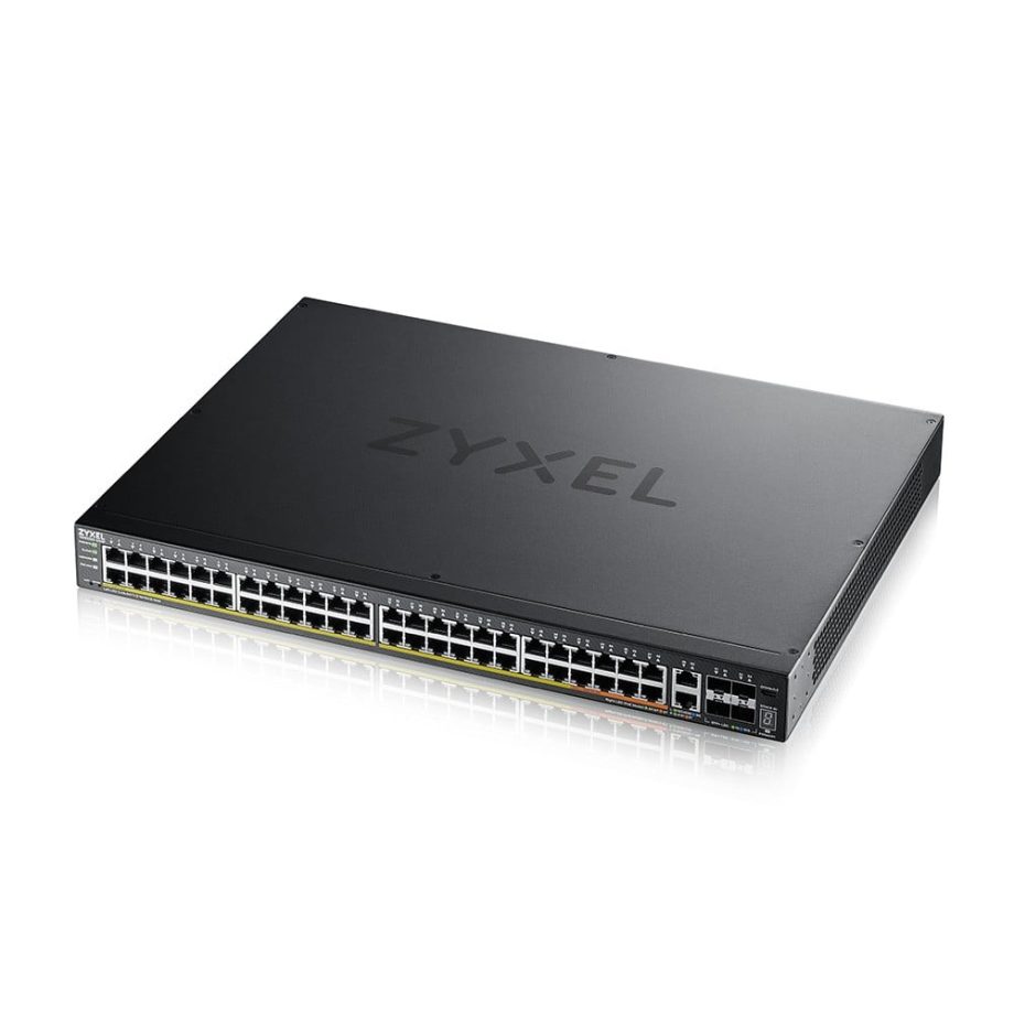XGS2220-54HP-EU0101F (Fully managed L3 Access Gigabit NebulaFlex Pro)