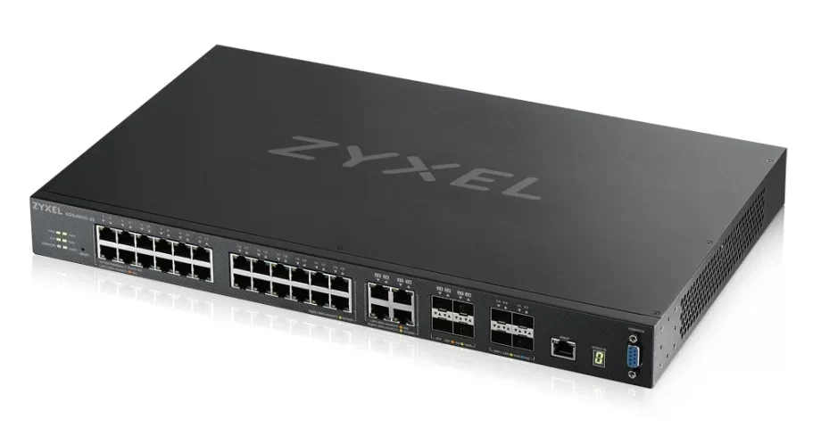 XGS4600-32-ZZ0102F (Fully managed L3 Core Gigabit)