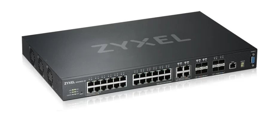 XGS4600-32-ZZ0102F (Fully managed L3 Core Gigabit)