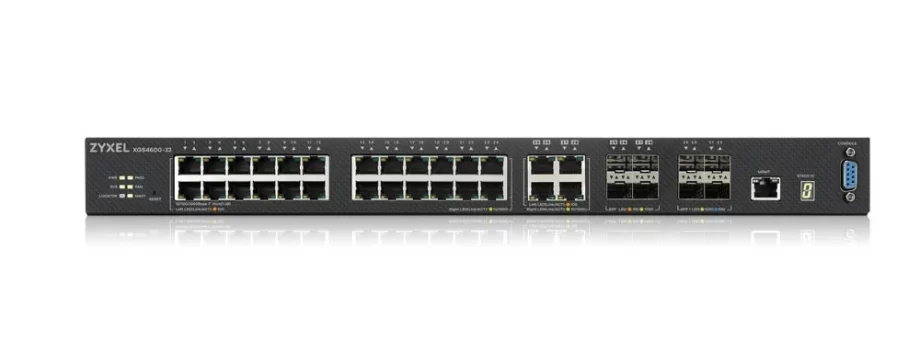 XGS4600-32-ZZ0102F (Fully managed L3 Core Gigabit)
