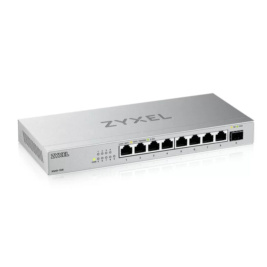 XMG-108-ZZ0101F (Unmanaged Multigigabit)