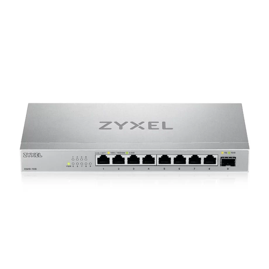 XMG-108-ZZ0101F (Unmanaged Multigigabit)