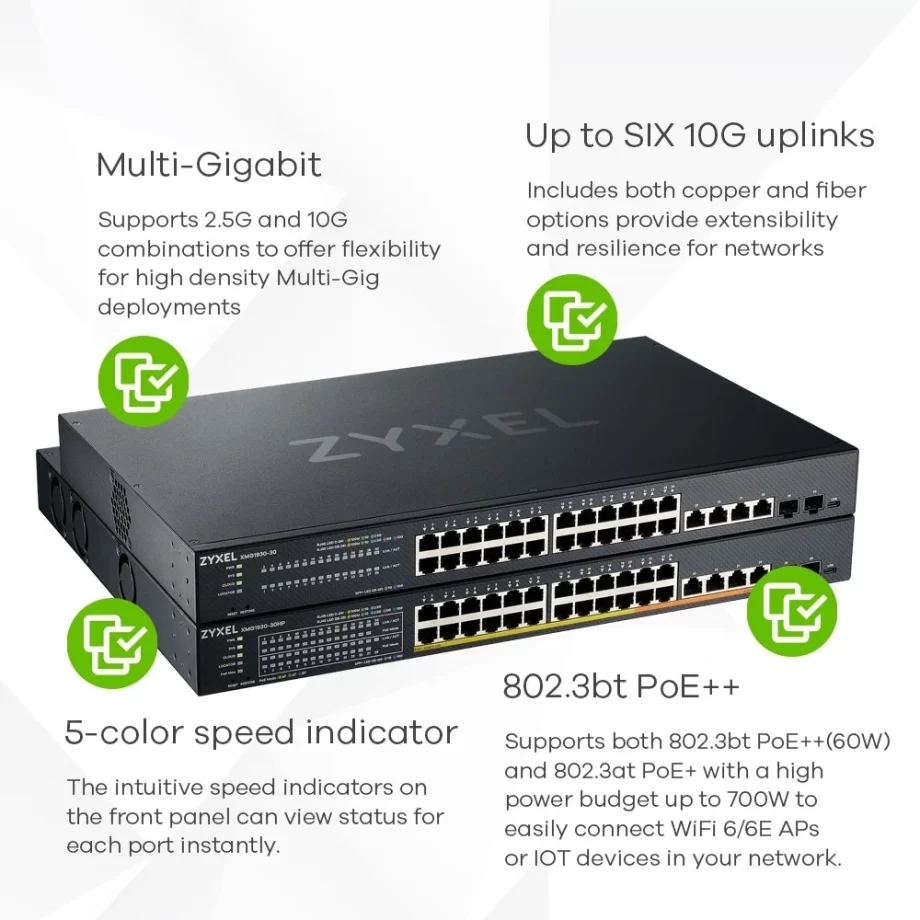 XMG1930-30-ZZ0101F (Smart L3 Lite/L3 Access Multigigabit NebulaFlex)