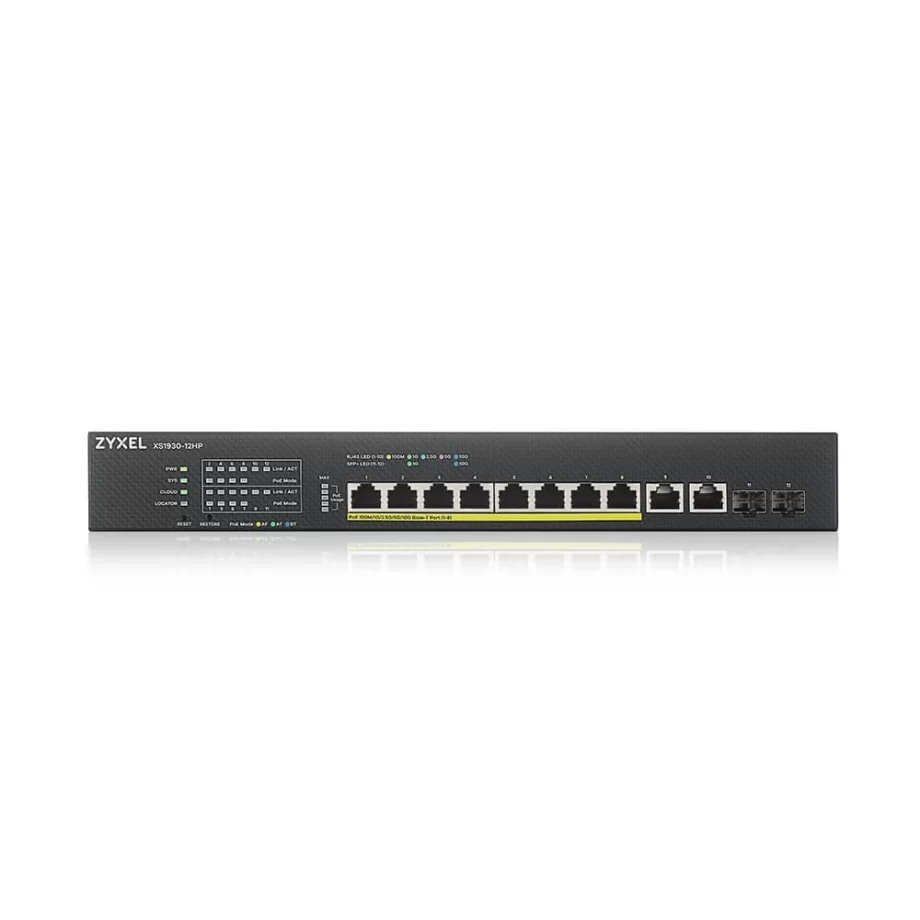 XS1930-12HP-ZZ0101F (Smart L3 Lite/L3 Access Multigigabit NebulaFlex)